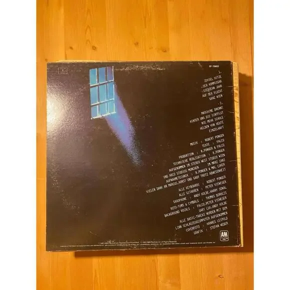 Falco – Einzelhaft Vintage 33rpm VG+ AB29 - Picture 2 of 2